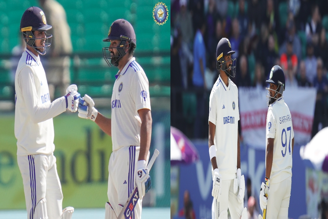 India vs England 5th Test : टीम इंडिया ने रचा इतिहास! इन खिलाड़ियों ने किया ये कारनामा, बल्लेबाजी देख गदगद हुए कप्तान रोहित शर्मा