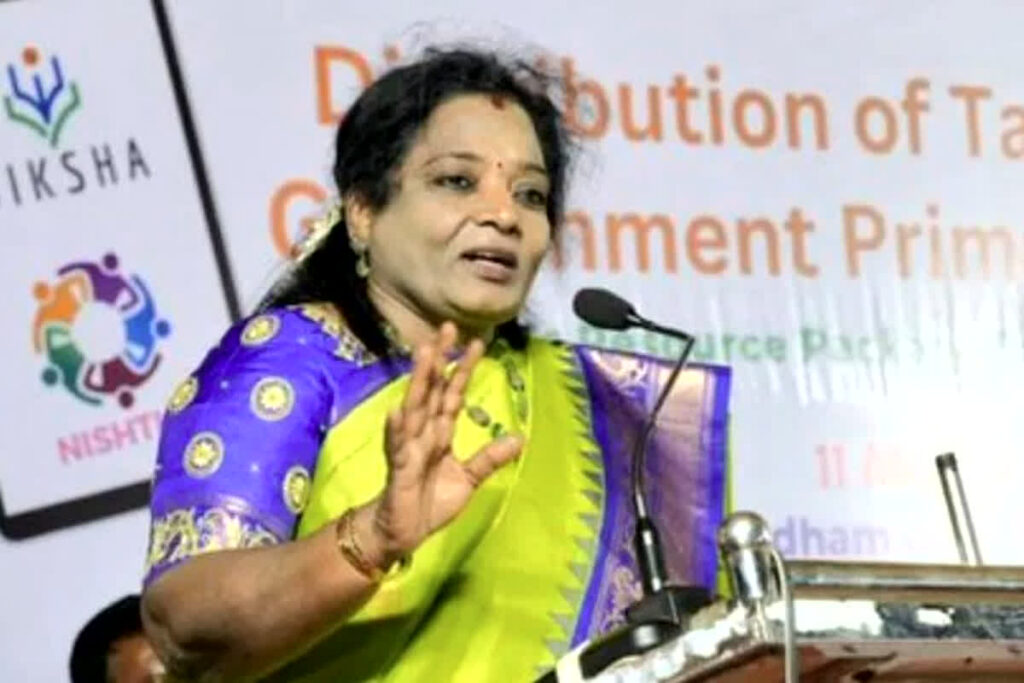 Tamilisai Soundararajan Join BJP