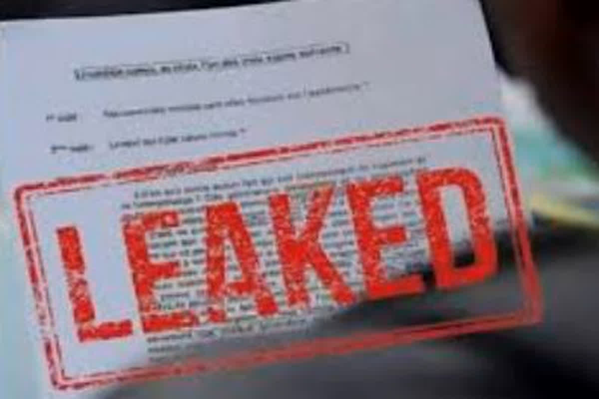 UP Board Paper Leak: यूपी में पुलिस भर्ती परीक्षा के बाद 12वीं बोर्ड का पेपर लीक, परीक्षा शुरू होने से पहले ही वायरल हुआ प्रश्न पत्र