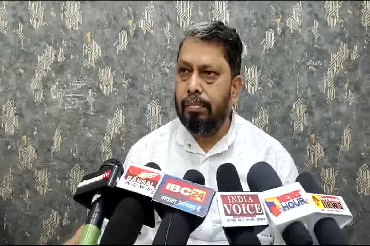 ‘पहले प्रदेश के कार्यकर्ताओं के साथ न्याय करें कांग्रेस के राष्ट्रीय नेता ..’ भाजपा में शामिल हुए पूर्व क्रेडा अध्यक्ष ने साधा निशाना