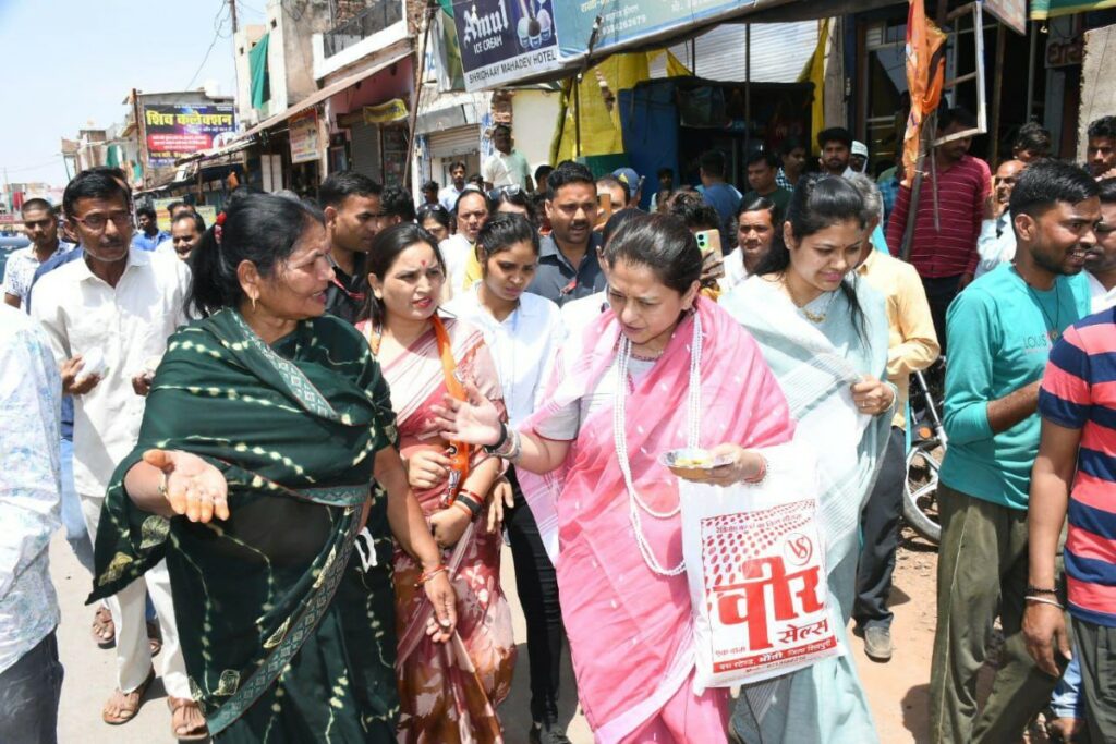 Public Relations of Priyadarshini Raje Scindia