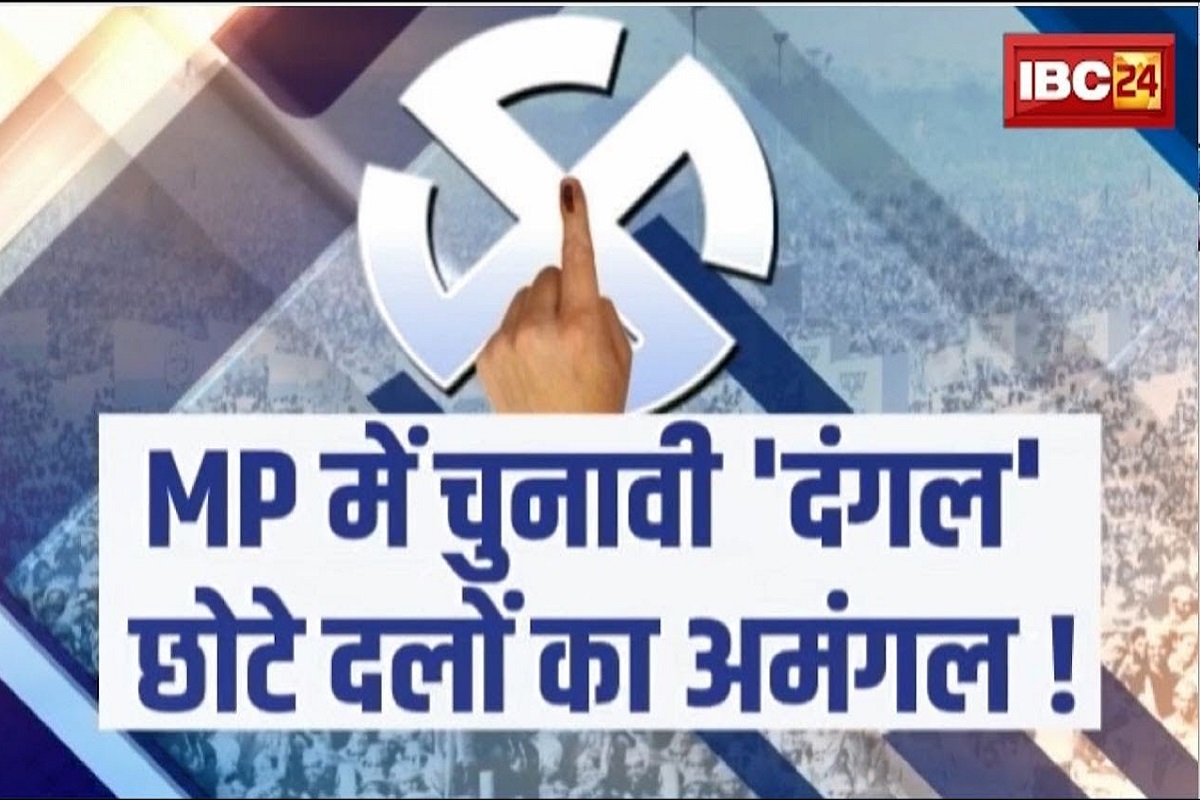 #SarkarOnIBC24 : ‘बड़ों’ में कड़ी फाइट..’छोटों’ की हालत टाइट! आखिर क्यों भाजपा और कांग्रेस का गणित नहीं बिगाड़ पाते निर्दलीय और छोटे दल?