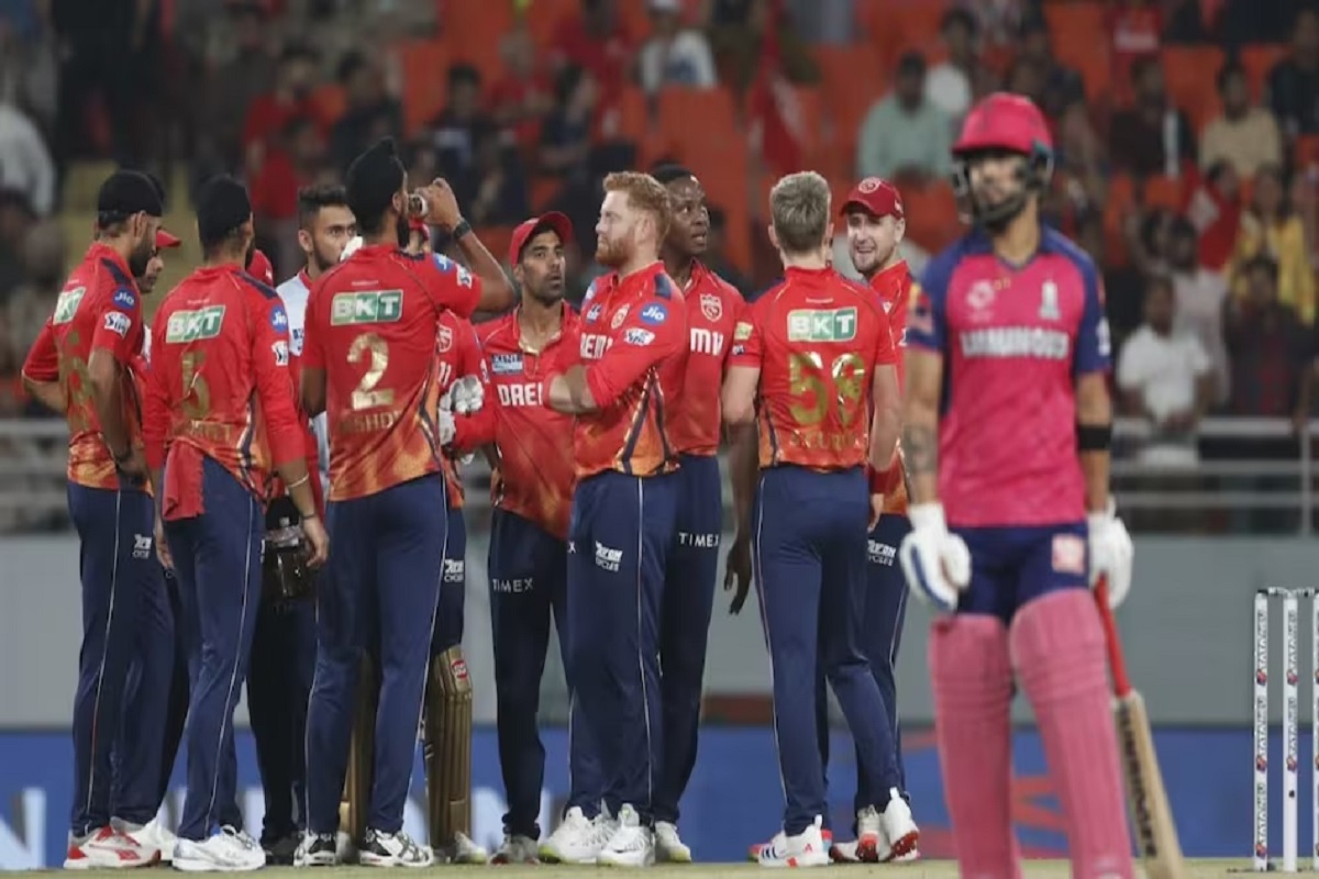 IPL 2024 : राजस्थान ने लगाया जीत का पंच, आखिरी ओवर में हेटमायर ने पलटा पासा, तीन विकेट से हारा पंजाब