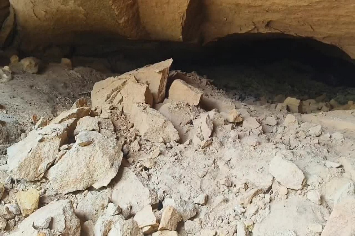 खदान धंसने दो युवकों की मौत, अवैध रूप से कोयला निकाल रहे थे युवक