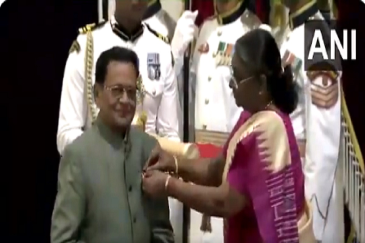 Padma Awards 2024 : डॉ. राम चेत चौधरी ने काला नमक धान को दिया नवजीवन, राष्ट्रपति ने पद्मश्री से किया सम्मानित