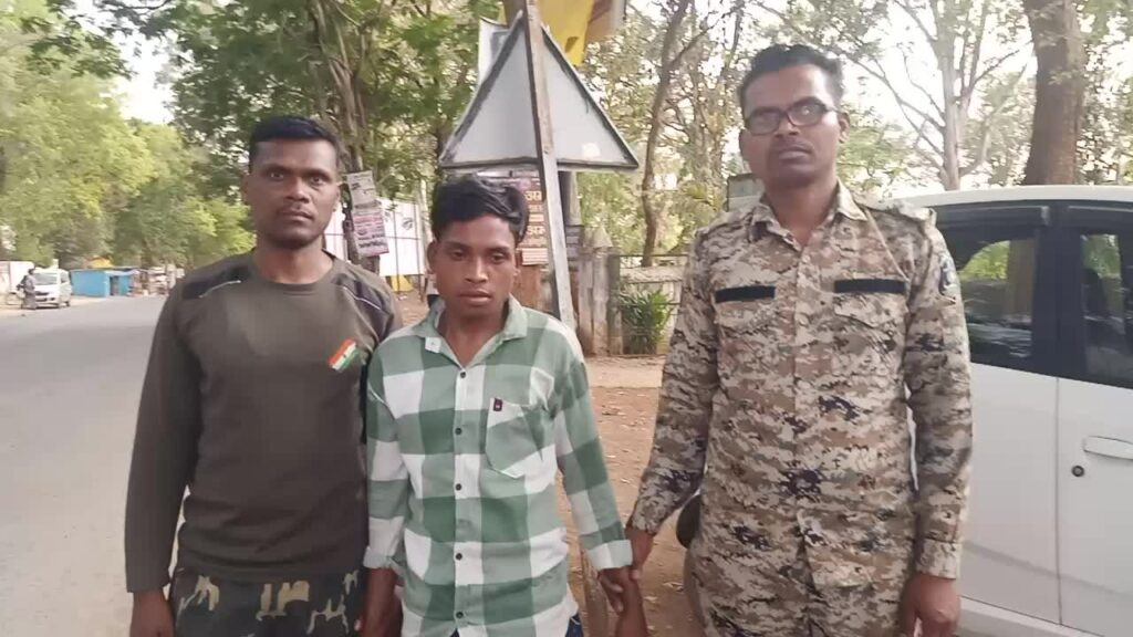 Balrapur minor girl raped