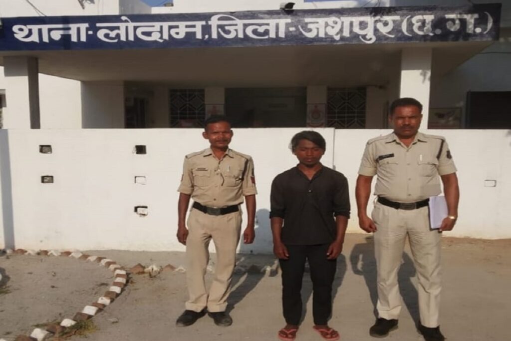 Jashpur minor girl raped in jharkhand