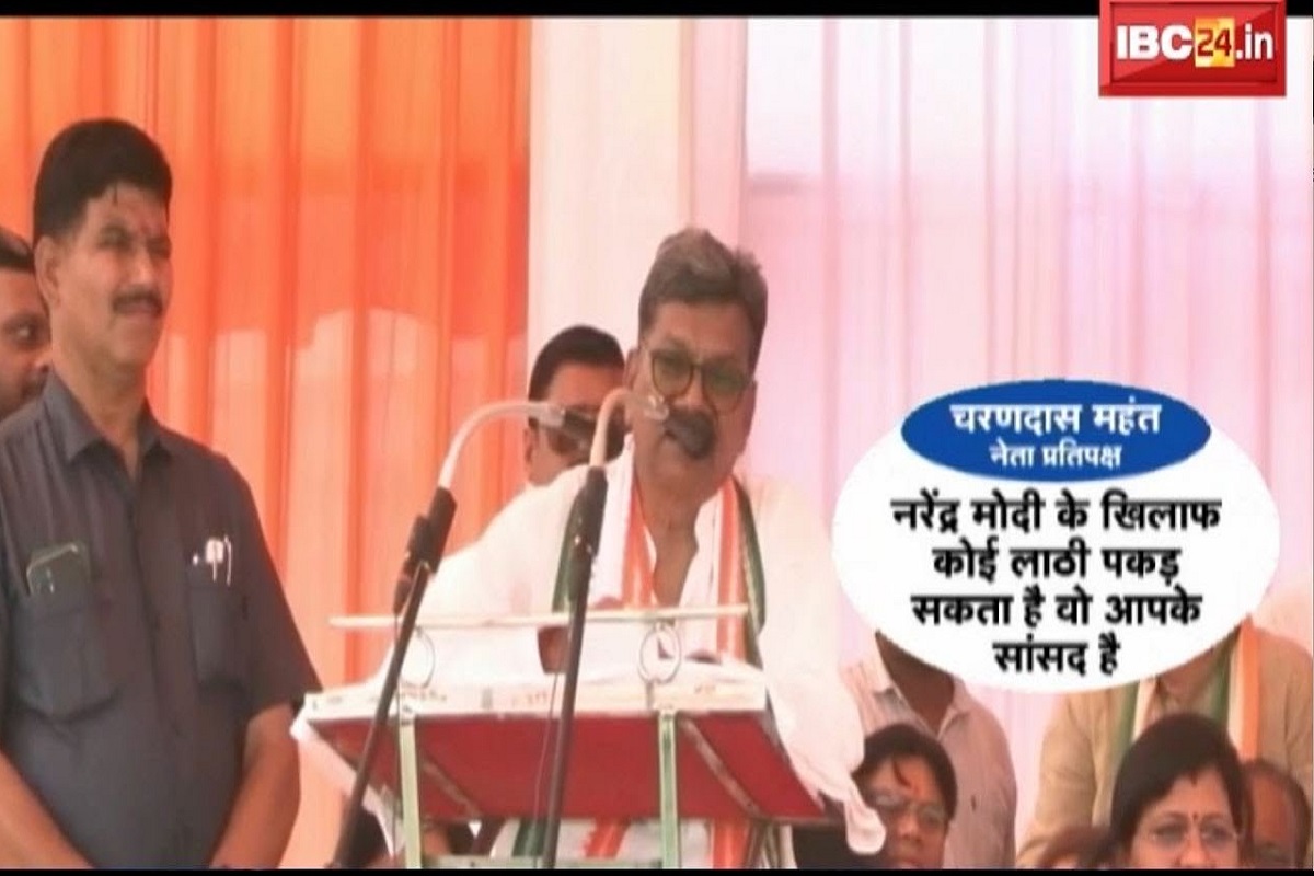 #SarkarOnIBC24 : सियासी लठमार, बतंगड़ हजार! छत्तीसगढ़ में नेता प्रतिपक्ष महंत के बयान पर सियासी बवाल, इससे कैसे बचेगी कांग्रेस?