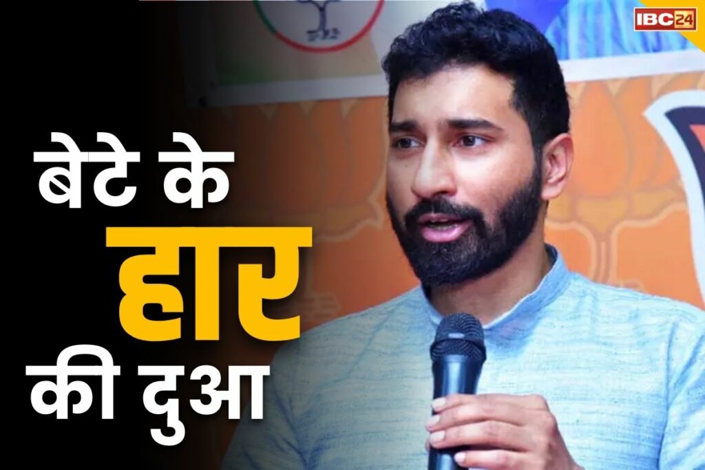 AK Antony is campaigning against his son Anil Antony