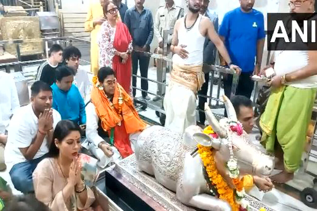 Ashutosh Rana Visits Ujjain