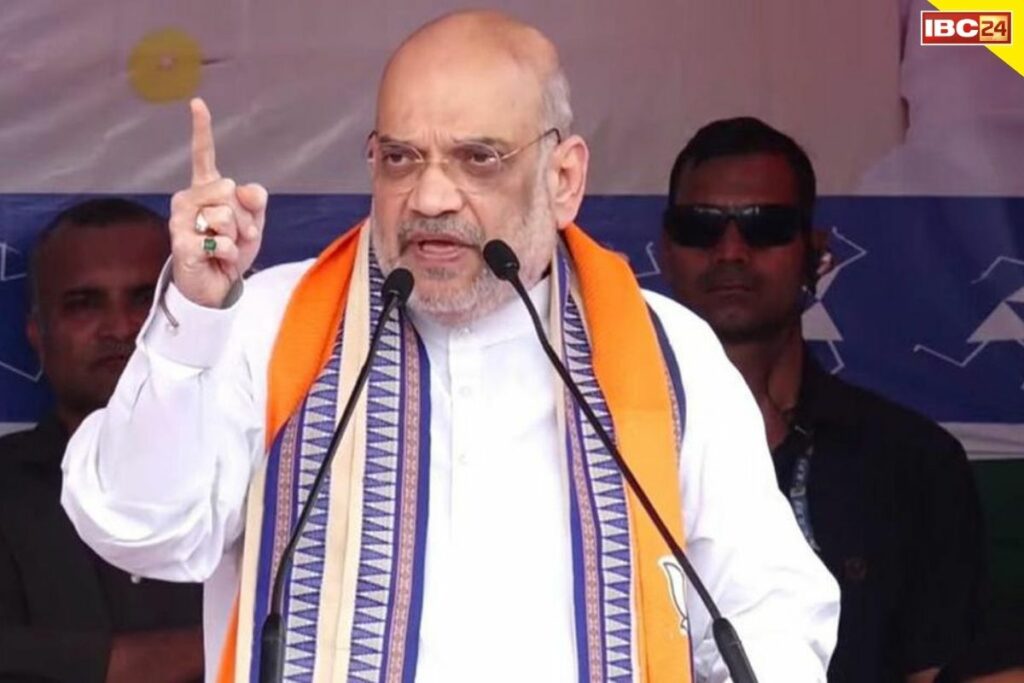 Amit Shah's counter attack to Mamata Banerjee