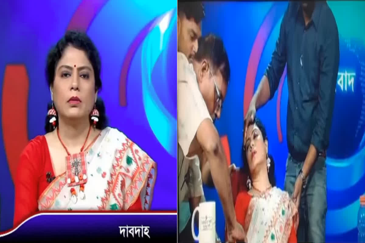 Doordarshan Anchor Lopamudra Sinha: TV पर हीटवेव की खबर पढ़ते न्यूज एंकर की आंखों में छाया अंधेरा, अचानक हुई बेहोश, वीडियो वायरल