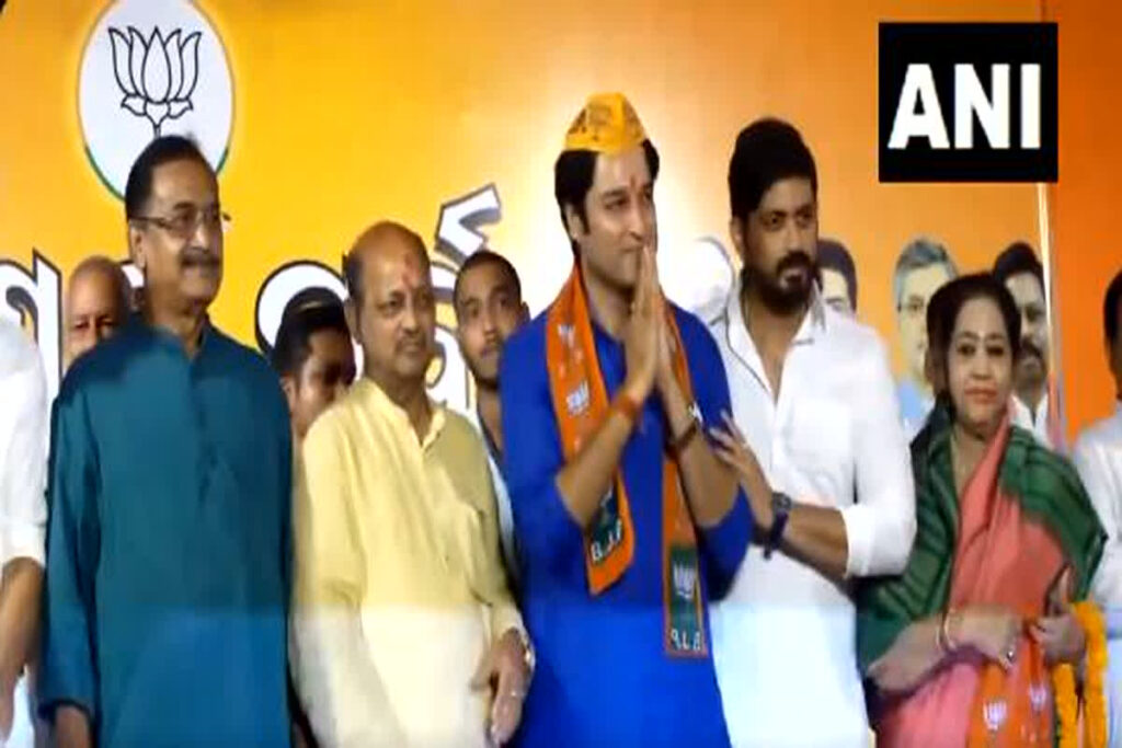 Akash Das Nayak joined BJP