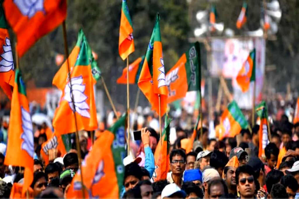 BJP's 10 candidates win unopposed