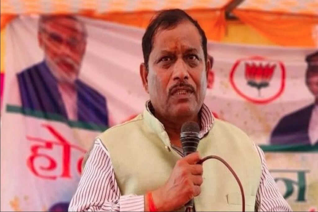 BJP MLA Shyam Prakash on ED