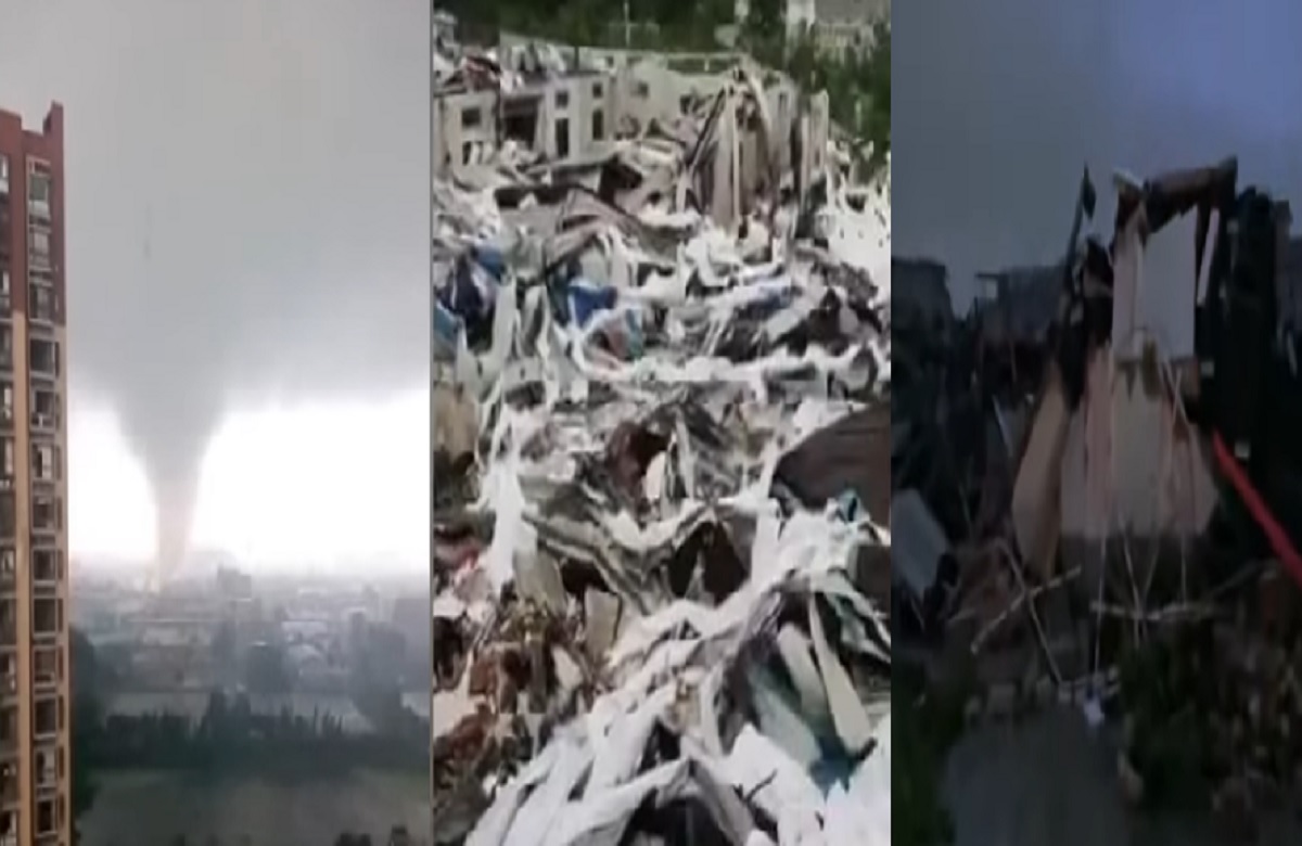 Tornado In Southern China: चीन में आए बवंडर ने मचाई तबाही, 5 लोगों की मौत 33 घायल, चारों तरफ मचा हाहाकार