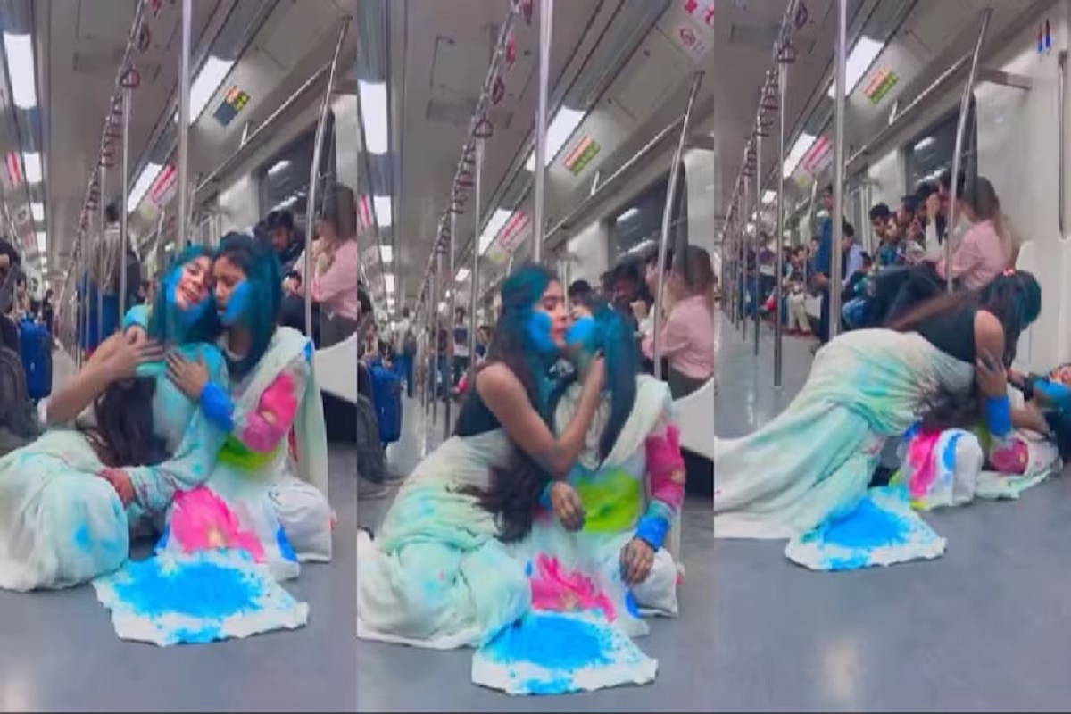 Metro Viral Video : खचाखच भरी ट्रेन में ऐसा काम कर रही थी महिलाएं, देखकर अन्य यात्री रह गए हैरान, अब पुलिस ने लिया ये बड़ा एक्शन