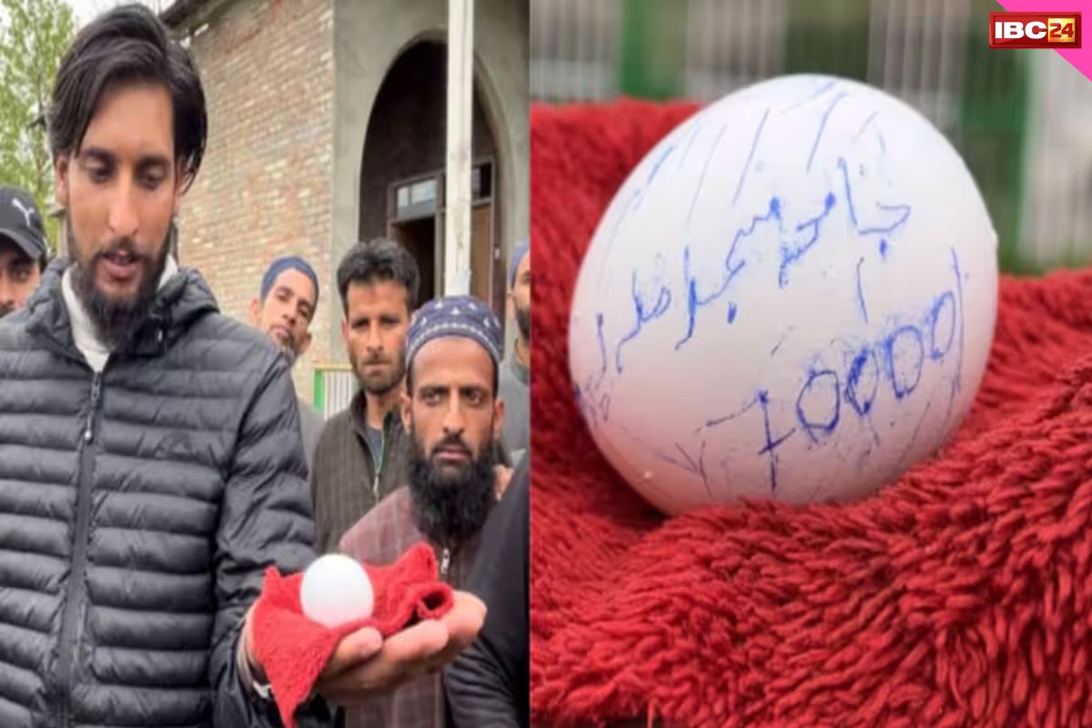 Jammu-Kashmir Latest News: मस्जिद निर्माण के लिए शख्स की दरियादिली.. दान किये मुर्गी के अंडे, 2 लाख रुपये में हुए नीलाम