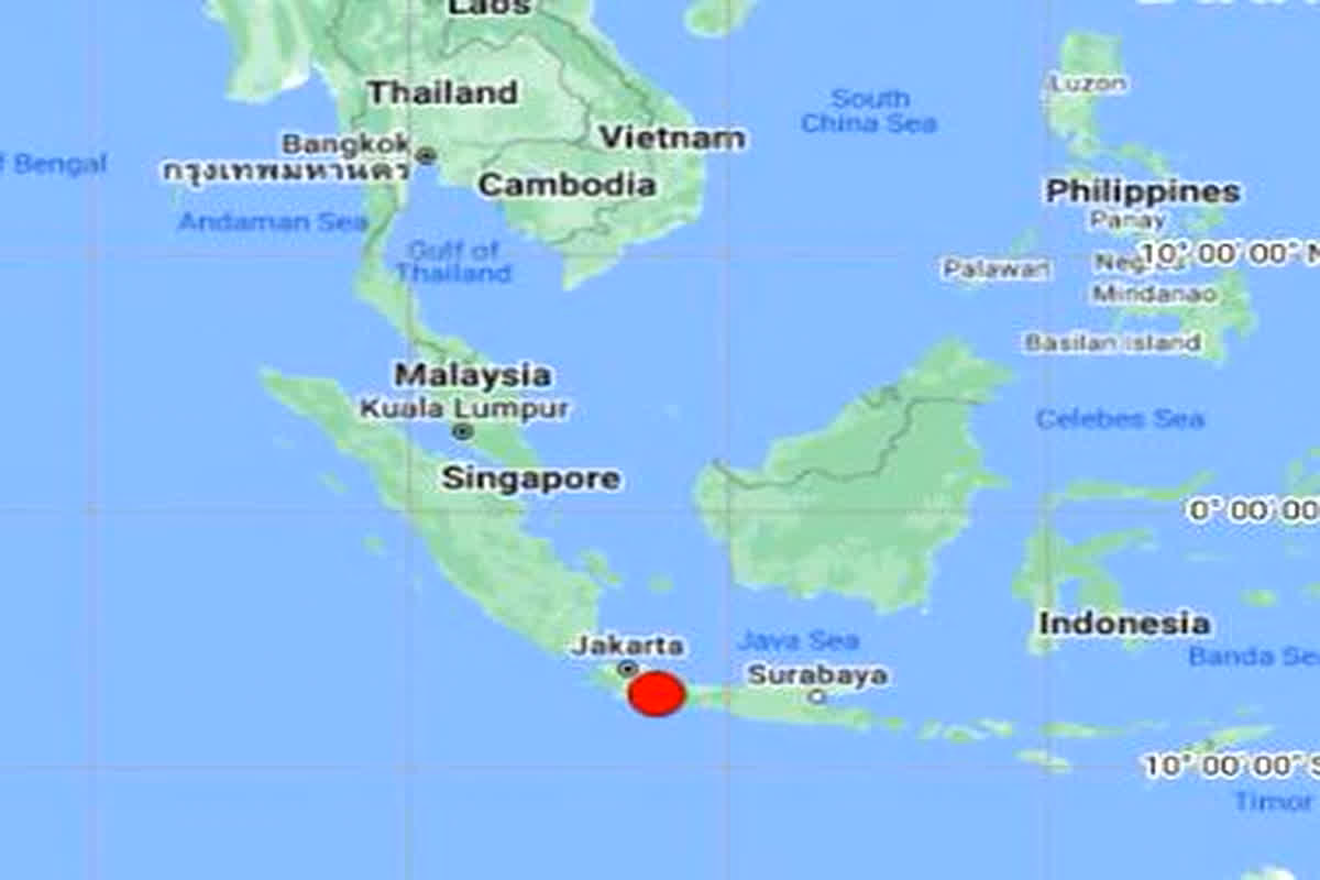 Earthquake in Indonesia: भूकंप के तेज झटकों से थर्राया इंडोनेशिया, रिक्टर स्केल पर 6.2 रही तीव्रता, लोगों में फैली दहशत