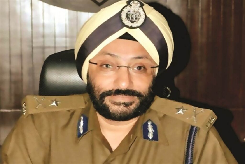 GP Singh returns in CG Police