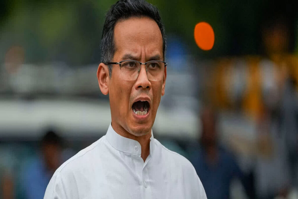 Gaurav Gogoi Statement