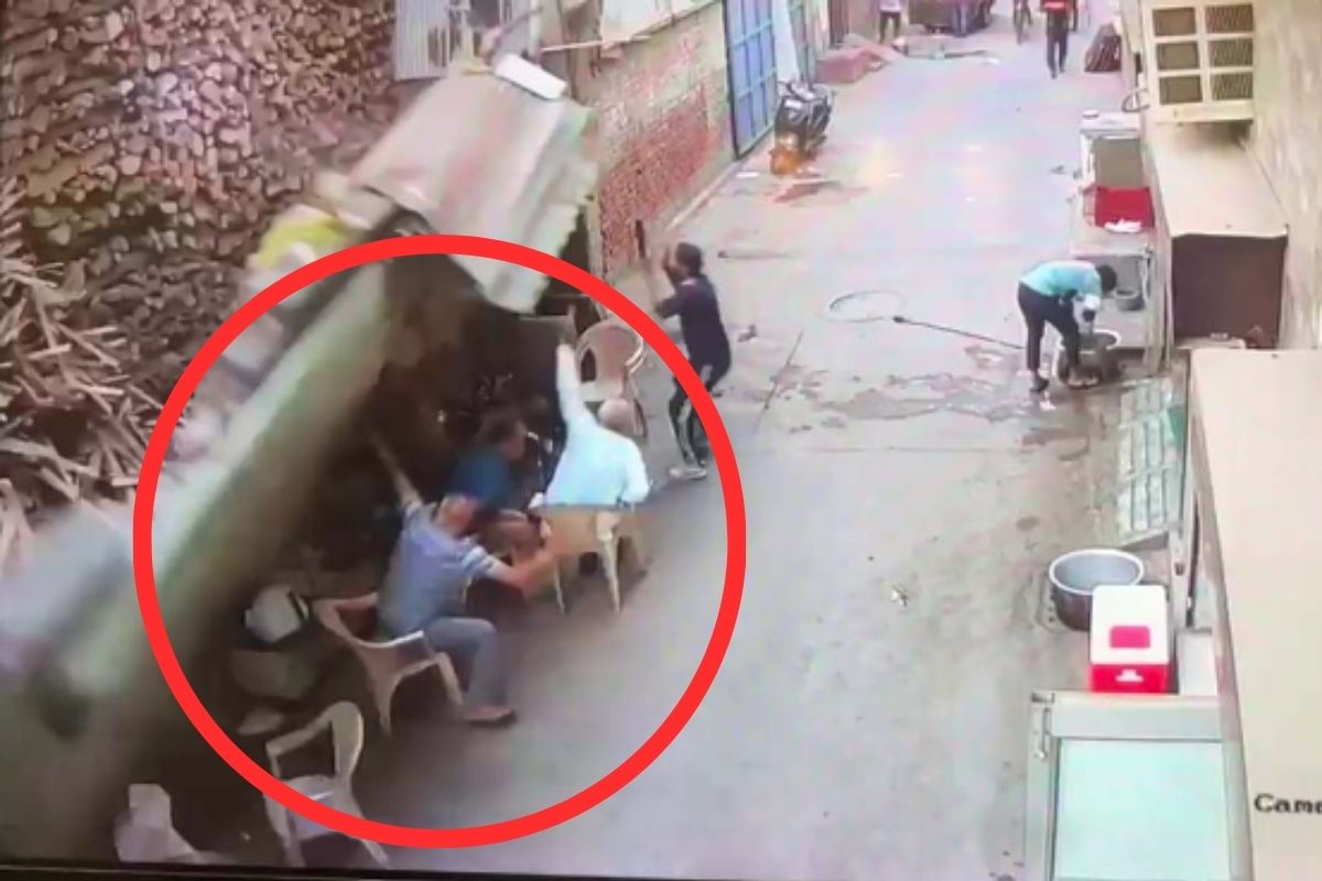 Gurugram wall collapse: ये वीडियो देखकर दहल जायेगा दिल.. भरभराकर गिरी दीवार, 4 की दर्दनाक मौत