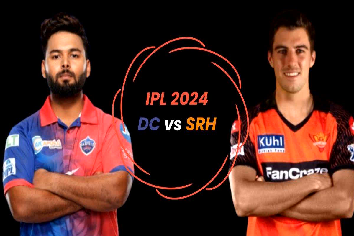 DC vs SRH IPL 2024