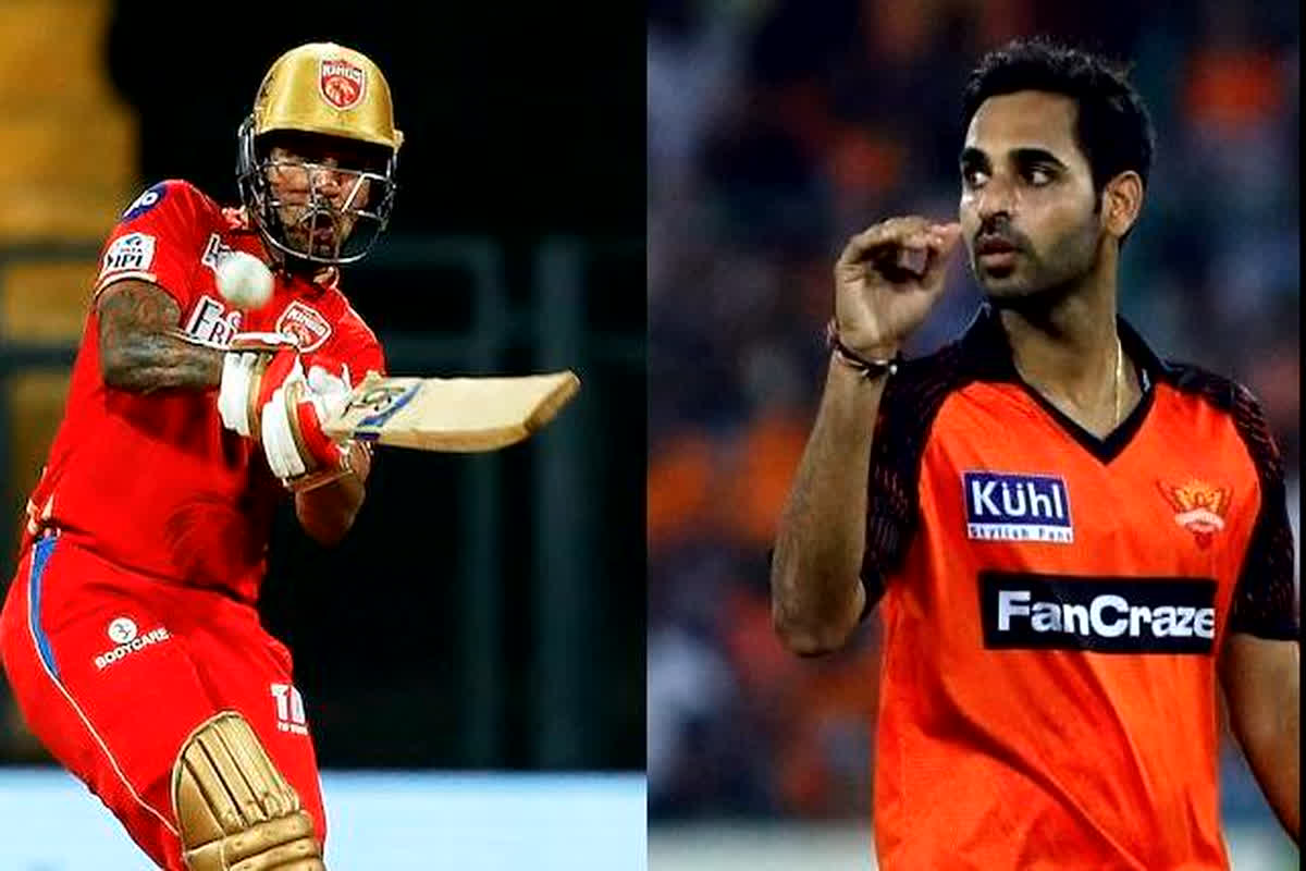 SRH vs PBKS IPL 2024 : पंजाब और हैदराबाद में भिड़ंत आज, पिच रिपोर्ट से लेकर प्लेइंग 11 तक सबकुछ जानें यहां
