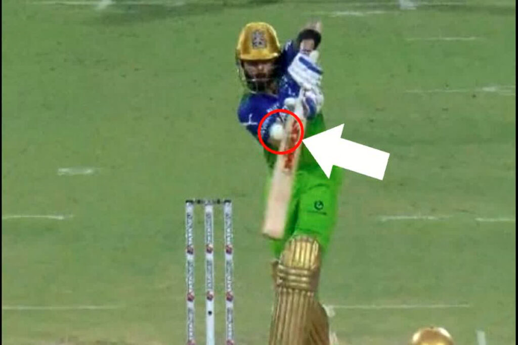 Virat Kohli No Ball Controversy