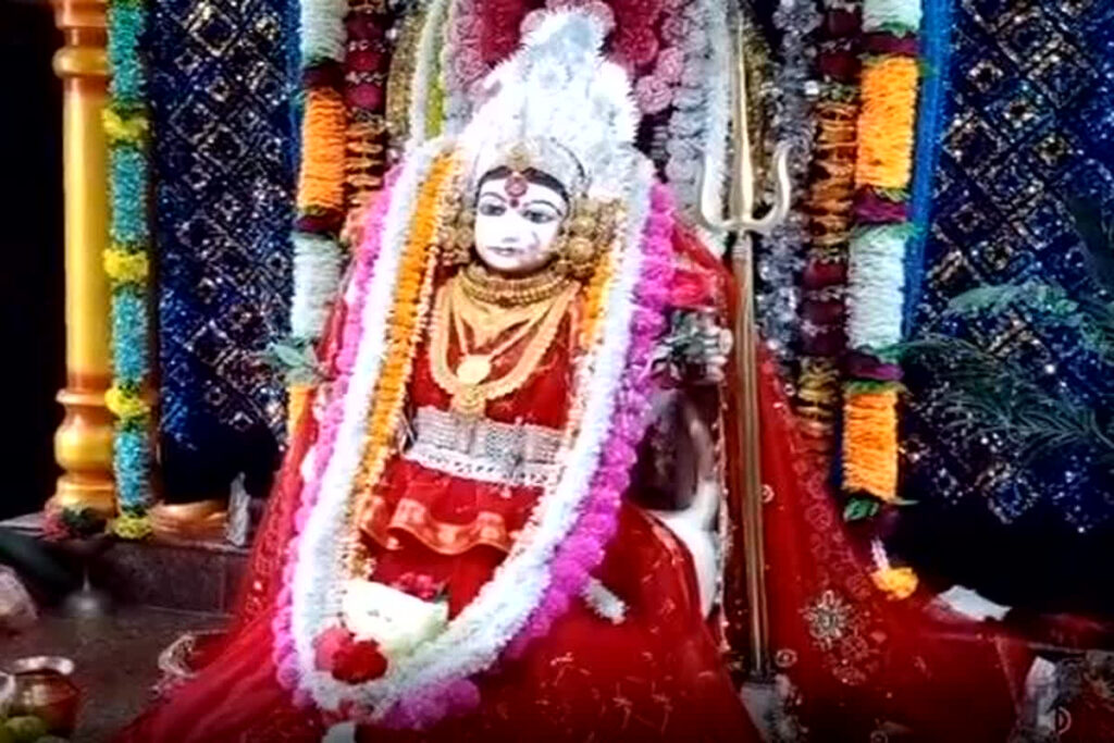 Manka Dai Mandir Janjgir: 