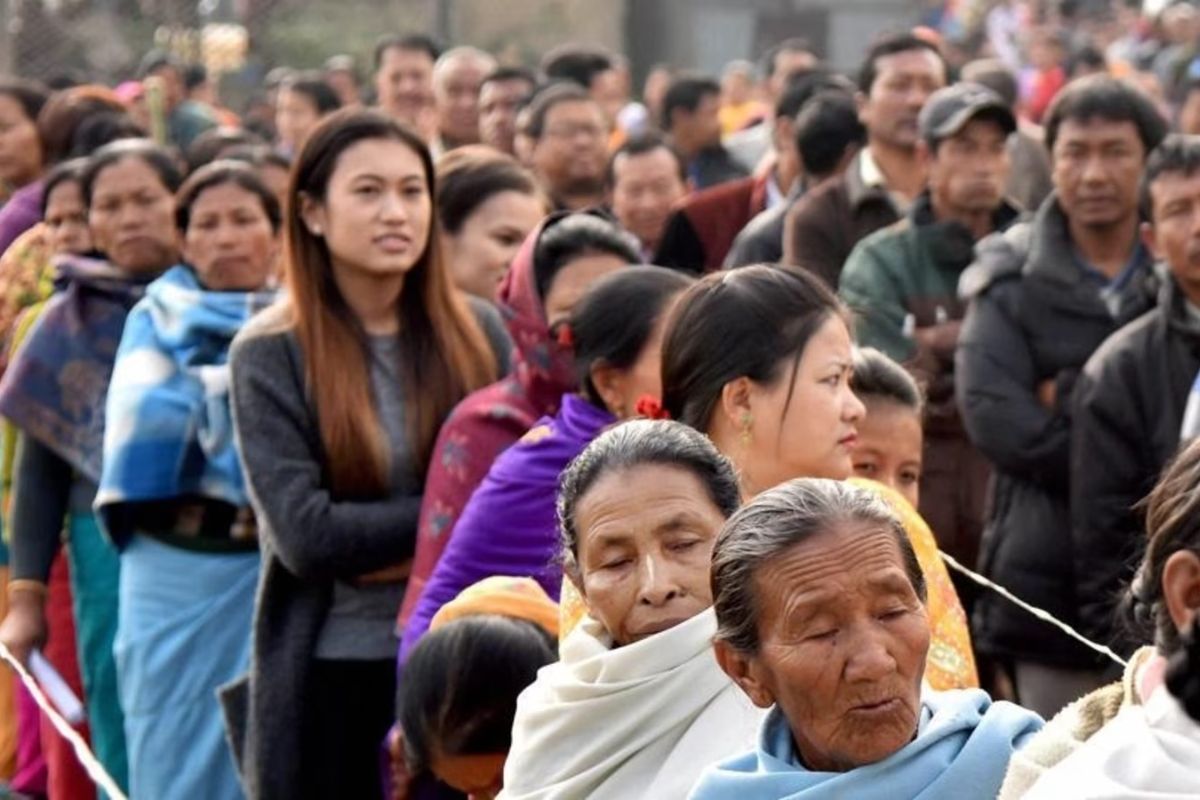 Re Polling in Manipur: मणिपुर में इन दो जगहों पर फिर से होगा मतदान.. चुनाव आयोग ने मानी कांग्रेस की मांग, ये हैं वजह..