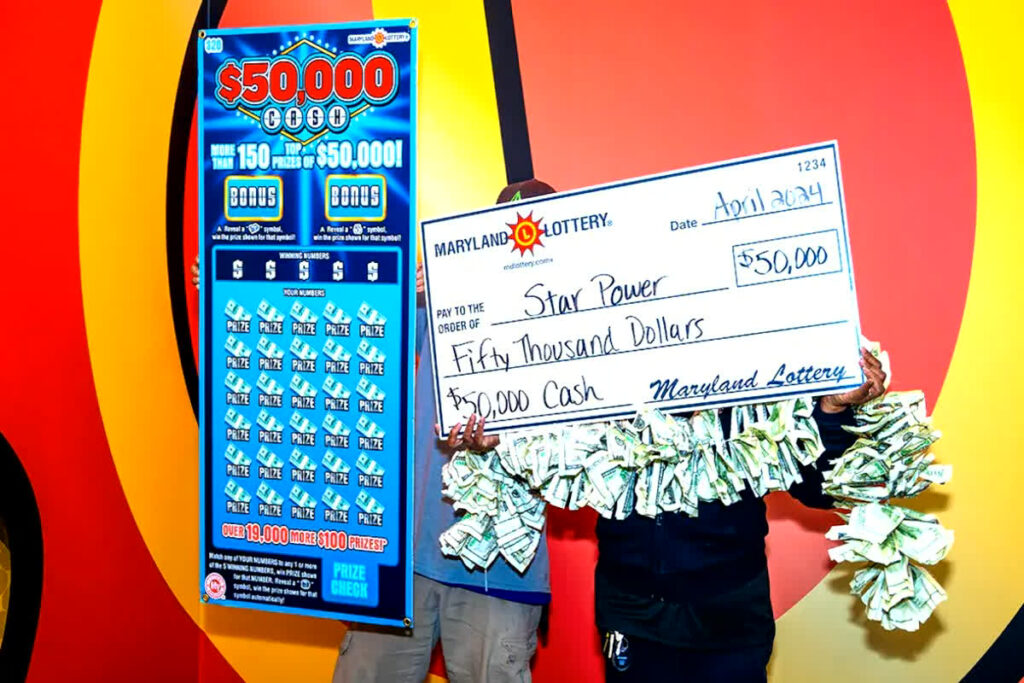 Maryland Lottery Winner