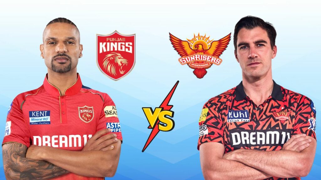 PBKS Vs SRH Live Score IPL 2024