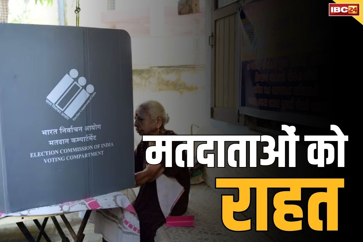 CG Lok Sabha Election2024: मतदाताओं को गर्मी से राहत दिलाने निर्वाचन आयोग ने लिया बड़ा फैसला.. 15 करोड़ रुपये किये जारी..