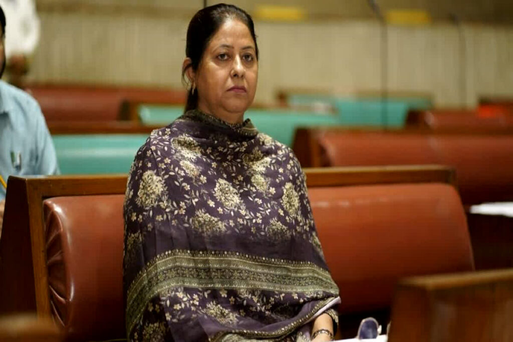 AAP MLA Rajinderpal Kaur Chhina