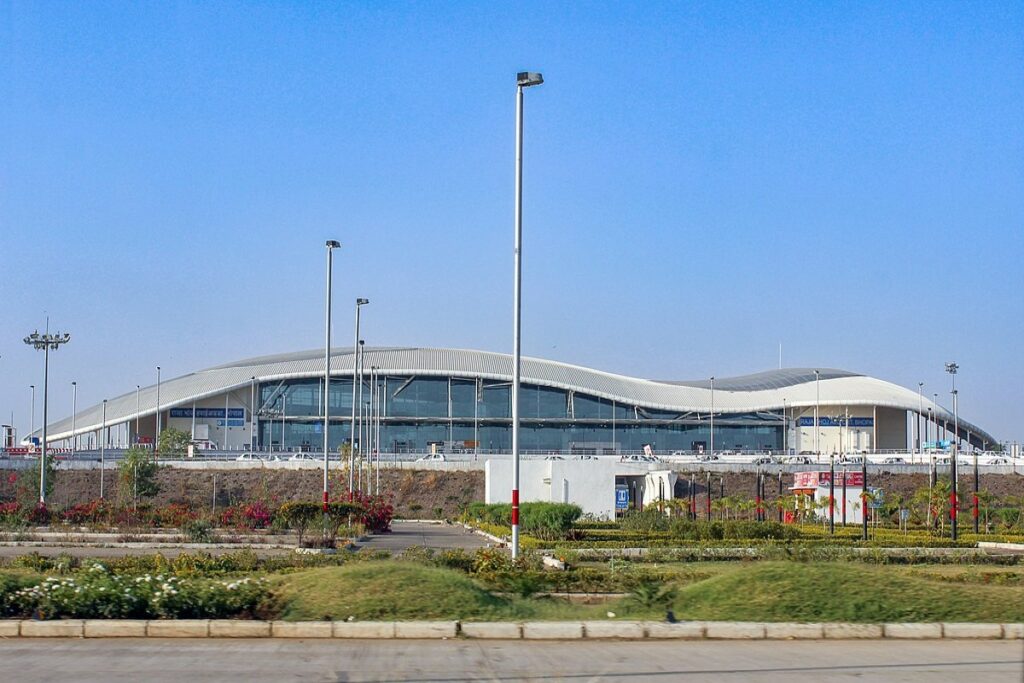Rajabhoj Airport Bomb Threat