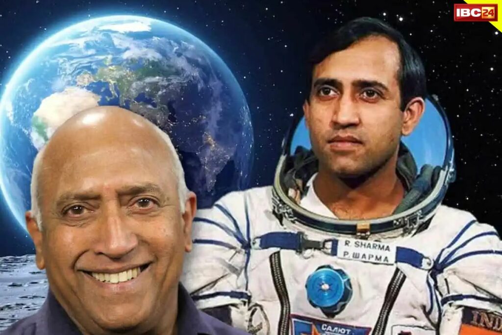 Rakesh Sharma completes 40 years of space travel