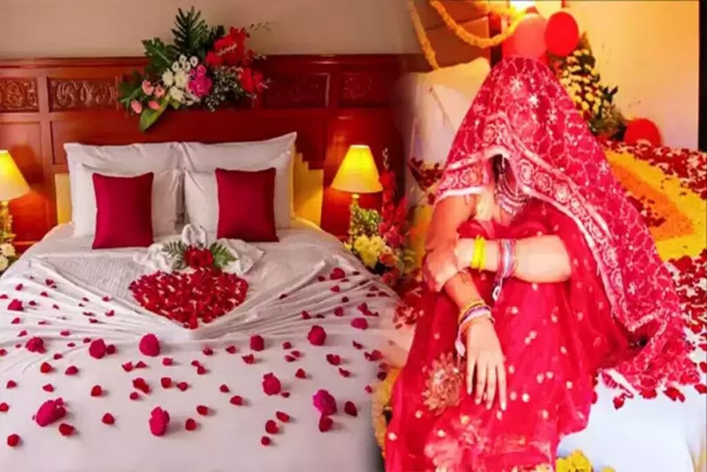 सुहागरात पर सास ने खोल दी दूल्हे की पोल, सुनते ही बेहोश हो गई दुल्हन, Bride left the groom on wedding night and went back to her parents' home