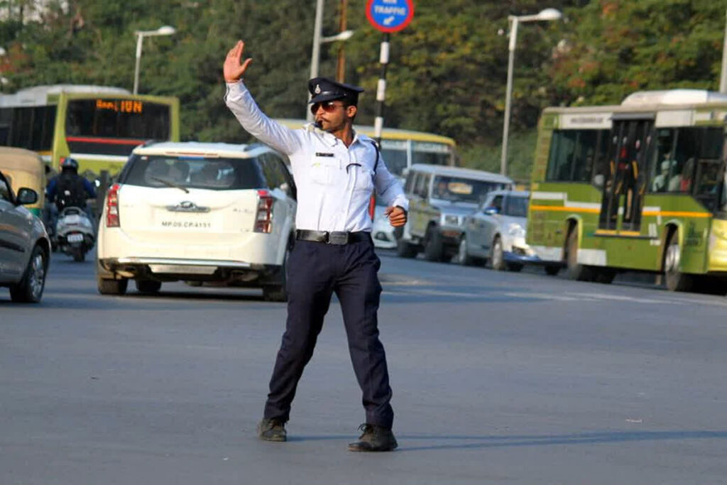 Raipur Police Traffic Advisory