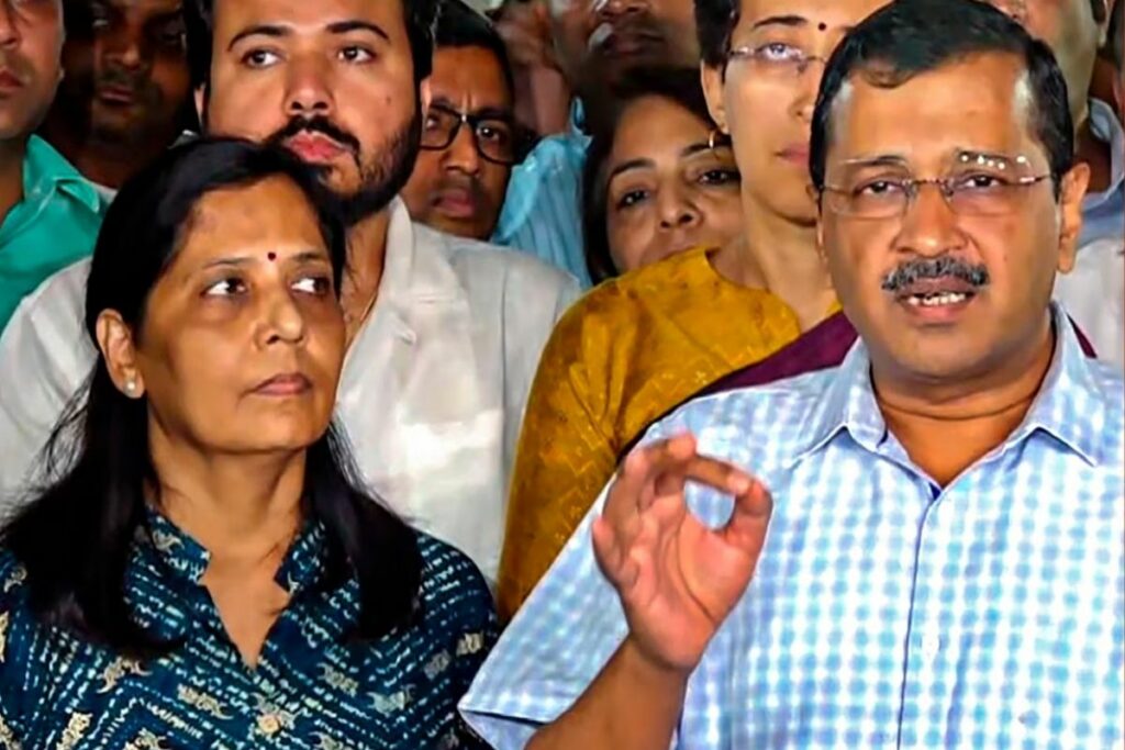 Will Sunita Kejriwal be the CM of Delhi