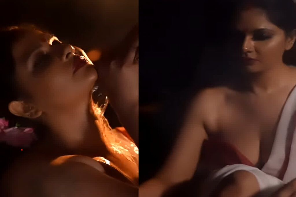 Aabha Paul sexy video