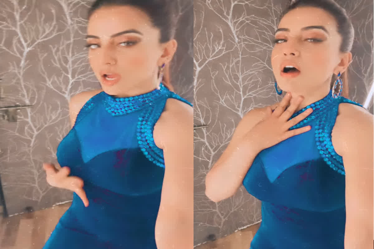 Akshara Singh Hot Sexy Video: भोजपुरी एक्ट्रेस अक्षरा सिंह का लेटेस्ट वीडियो देख उड़े फैंस के होश, बार-बार देख रहे ये वीडियो