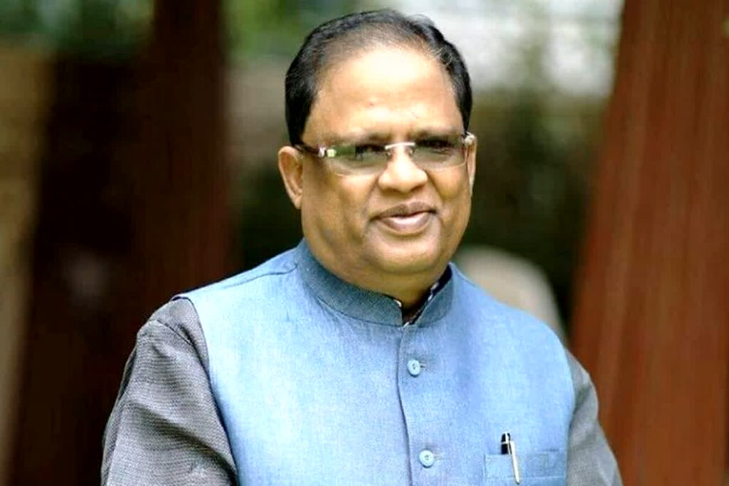 Senior BJP MLA Amar Agarwal