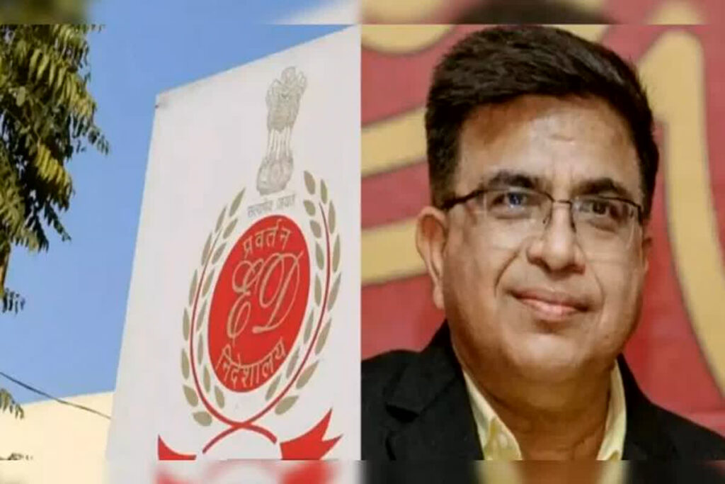 Retired IAS Anil Tuteja Arrested