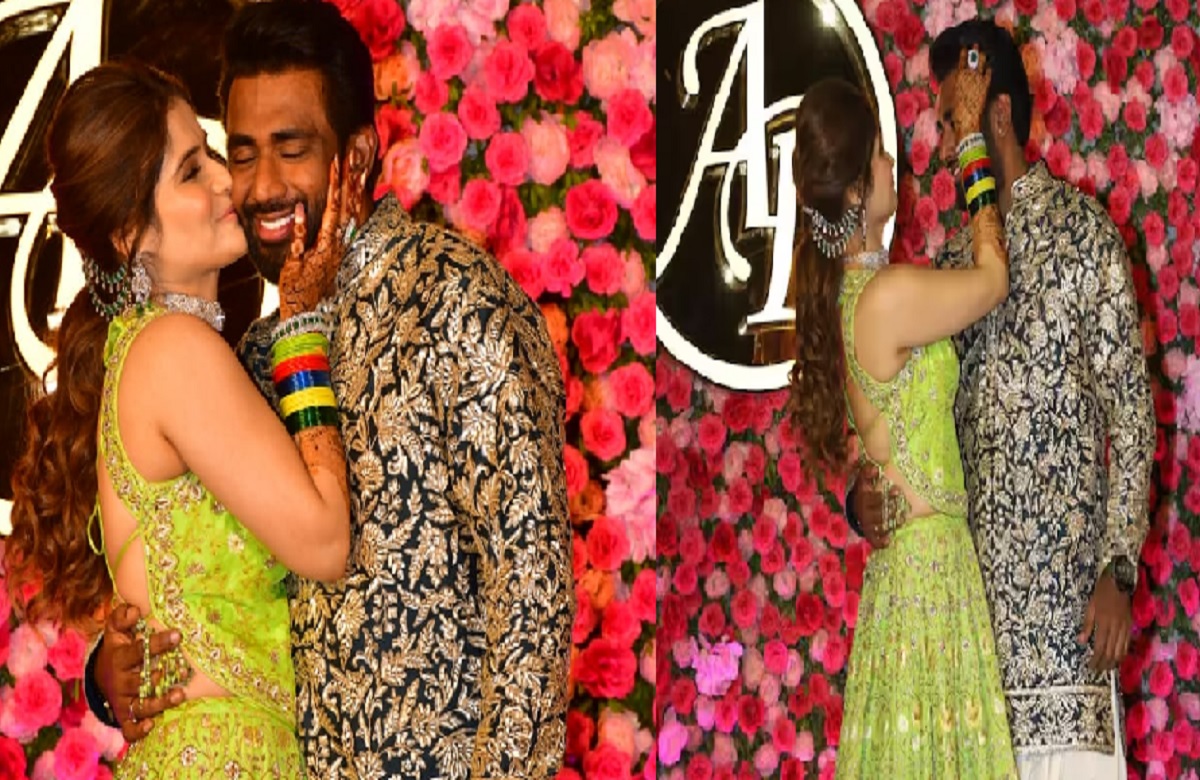 Arti Singh Wedding: दूल्हे संग रोमांटिक हुईं गोविंदा की भांजी, भरी महफिल में स्टेज पर ही करने लगी ये काम…