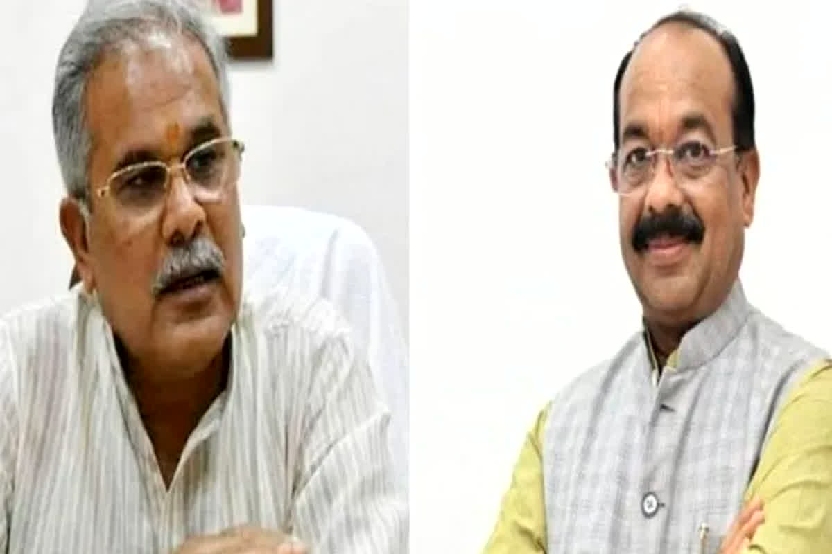 Deputy CM Arun Sao on Congress: उपमुख्यमंत्री अरुण साव ने ‘भूपेश है तो भरोसा है’ के नारे पर ली चुटकी, जानें क्या कहा ऐसा कि मच गया सियासी बवाल…