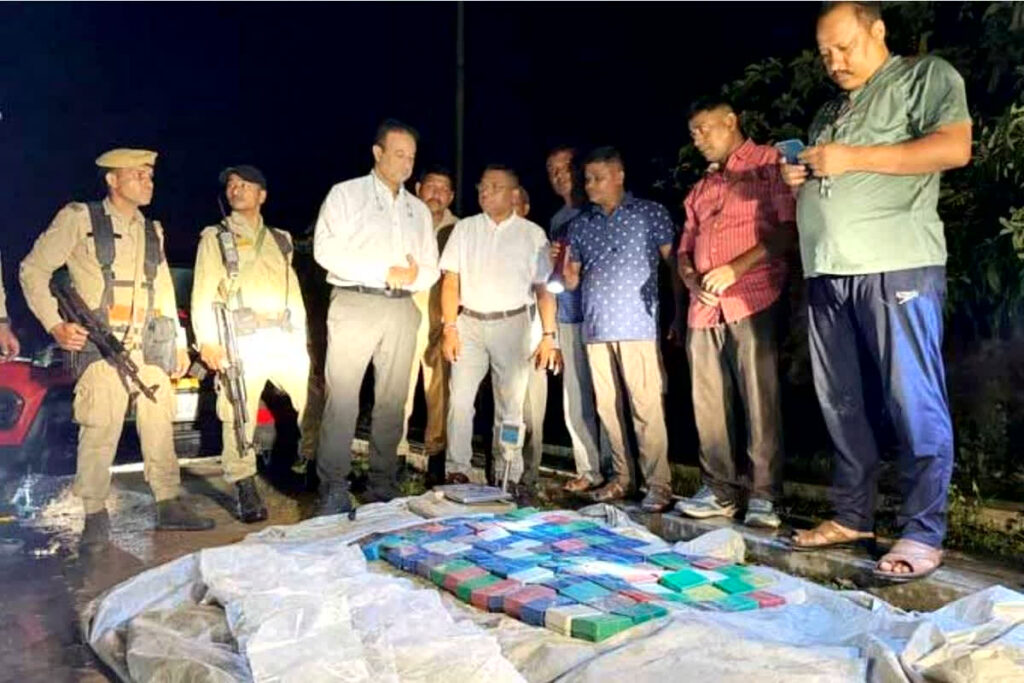 Heroin seized in Assam