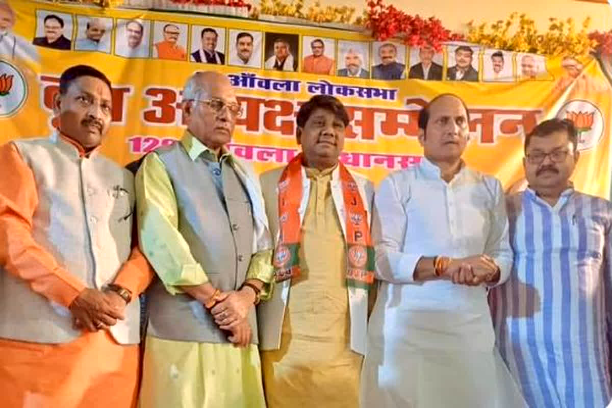 Gangster Sonu Kanojia: जिस गैंगस्टर को तलाश रही थी पुलिस, अब बीजेपी में हुआ शामिल, हत्या और लूट के कई मुकदमें दर्ज