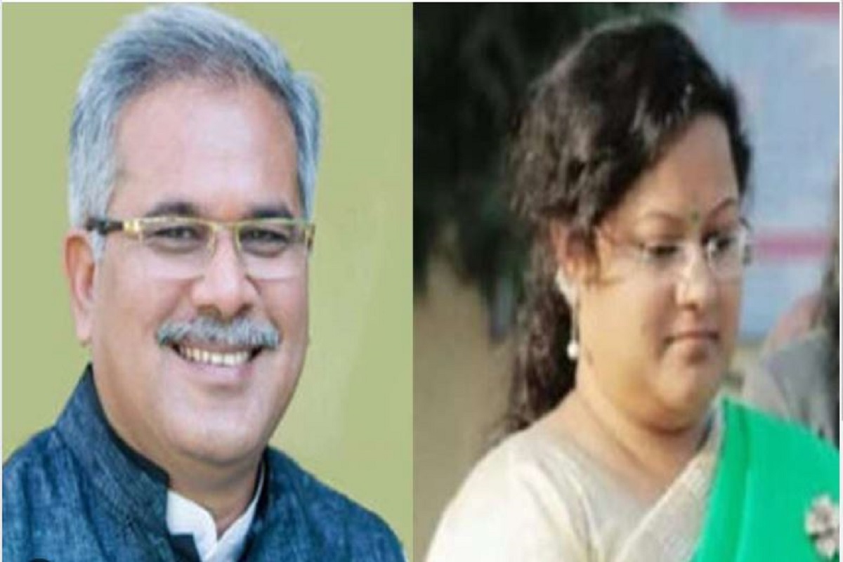 छत्तीसगढ़ BJP ने भूपेश बघेल को लिखा पत्र, क्या सौम्या चौरसिया आपके कहने पर वसूली की? अपना मौन तोड़ें