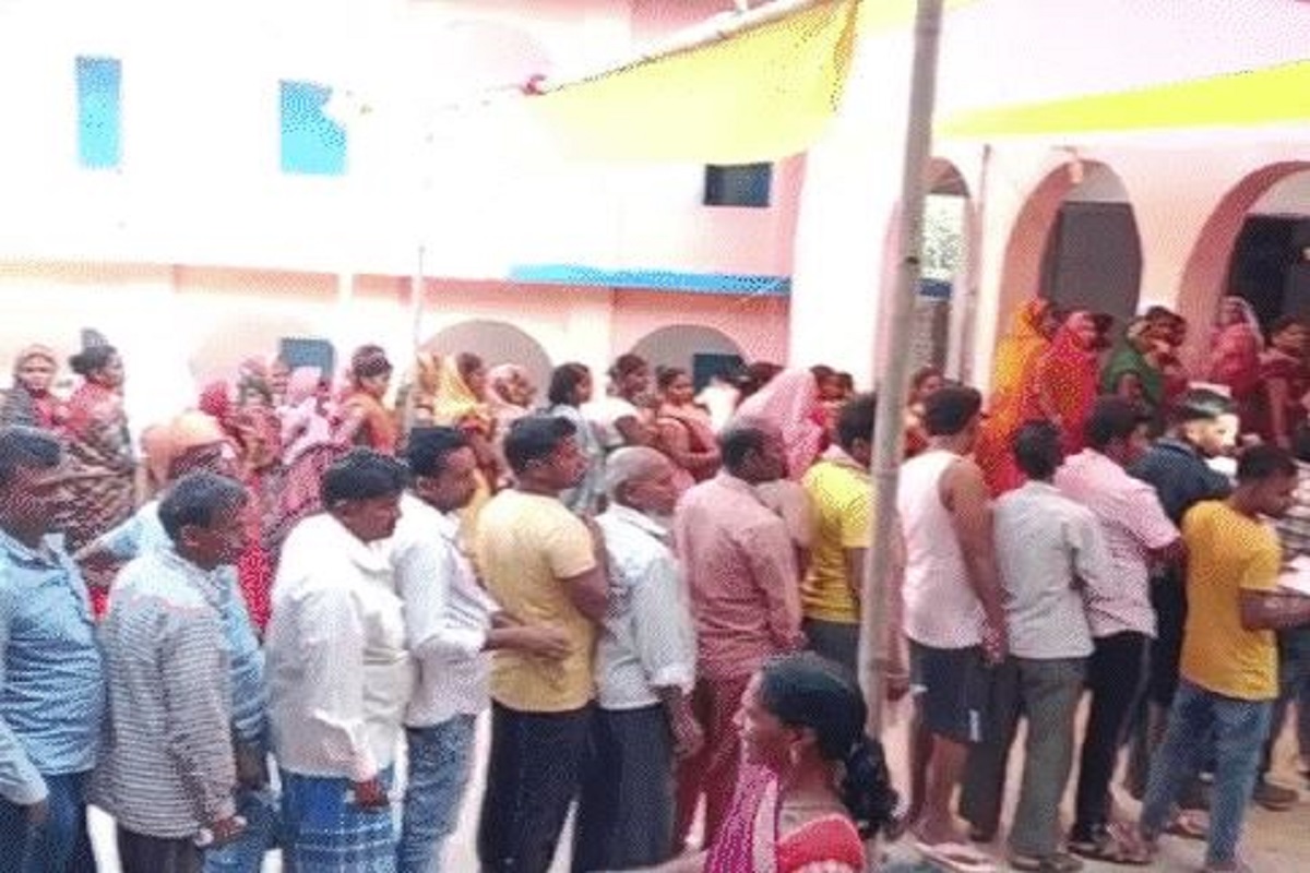 Lok Sabha Election 2024 First Phase Voting:  मध्यप्रदेश की छह सीटों पर पांच बजे तक 63.25 प्रतिशत वोटिंग, इस सीट पर हुआ सबसे ज्यादा मतदान, देखिए आंकड़ें